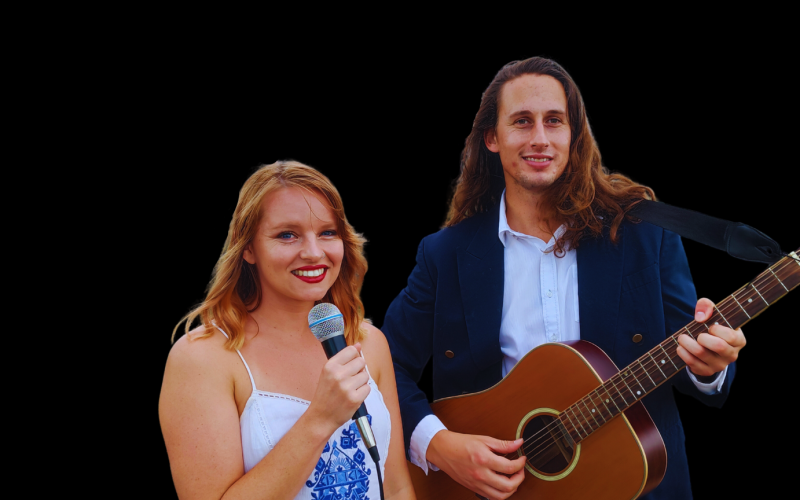 Belle On The Moon Posing With a Black Background